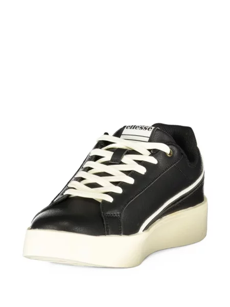 Sneakerși Ellesse cu platformă cu imagine negru
