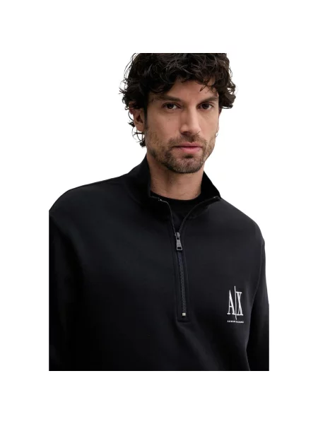 Mikina Armani Exchange čierna
