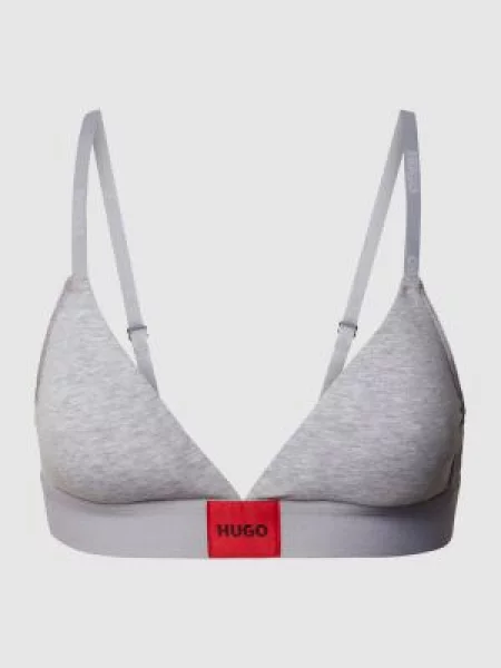 Hugo Biustonosz braletka Triangle Red Label szary