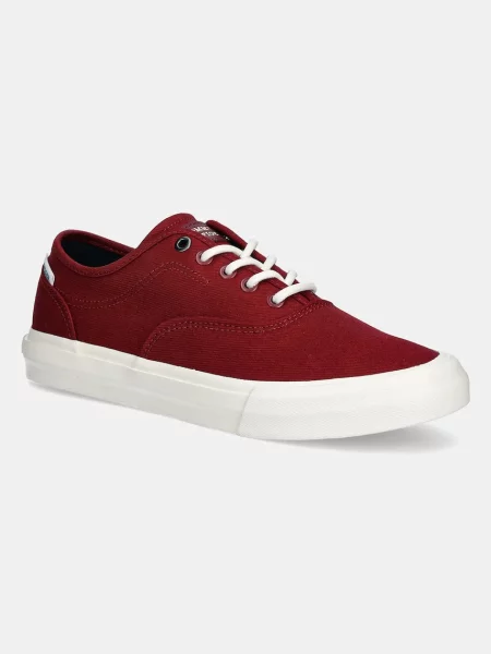 Tommy Hilfiger Πάνινα παπούτσια TH HI VULC LOW OXFORD TWILL