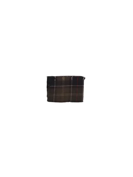 Barbour Peleryna Staffin Serape gruen zielony