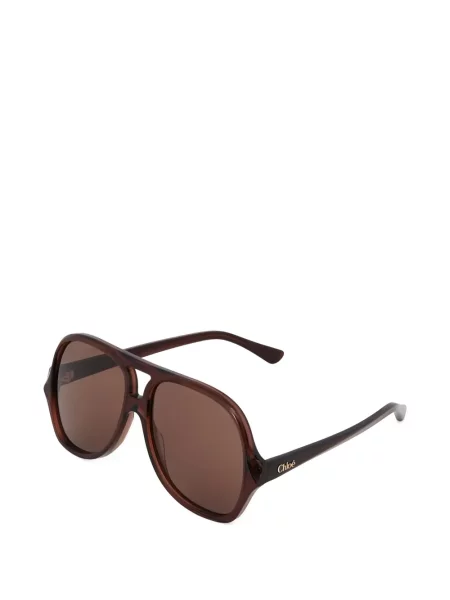 Ochelari de soare Chloé Eyewear maro