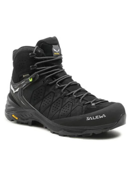 Salewa Alp Trainer 2 Mid GTX pánske trekové topánky black čierna