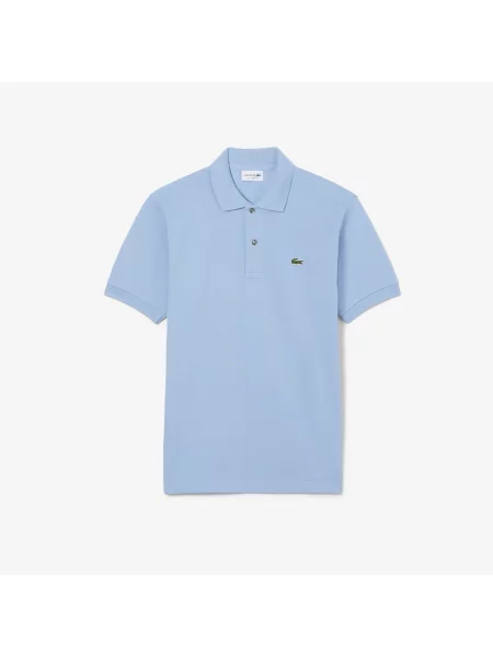 Lacoste Koszulka Polo Classic Fit niebieska