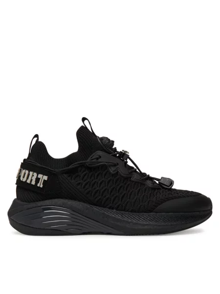 Sneakersy Plein Sport czarne