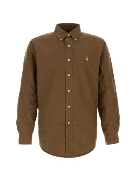Slip de baie Polo Ralph Lauren cu autograf tricotate alb