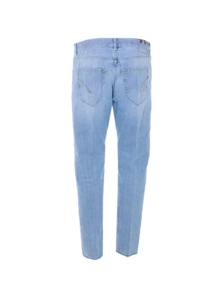 Blugi Dondup cu 5 buzunare albastru