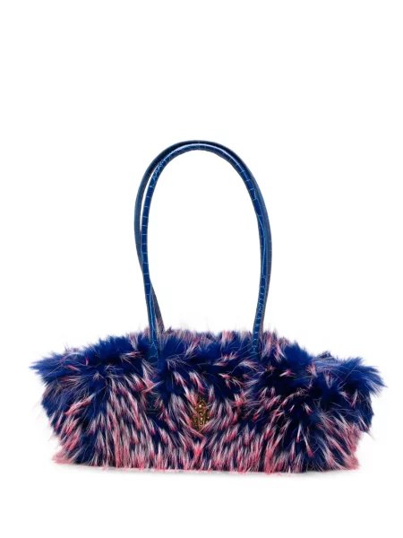 Torbica Kurt Geiger London s krznom plava