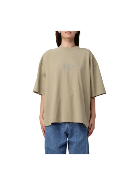 Koszulka Vetements beżowa