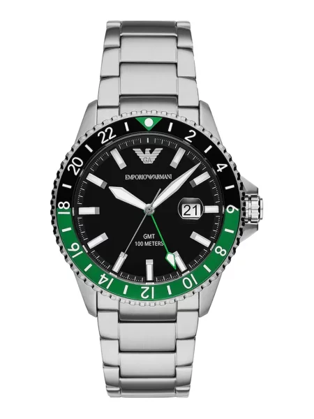 Zegarek Emporio Armani szary