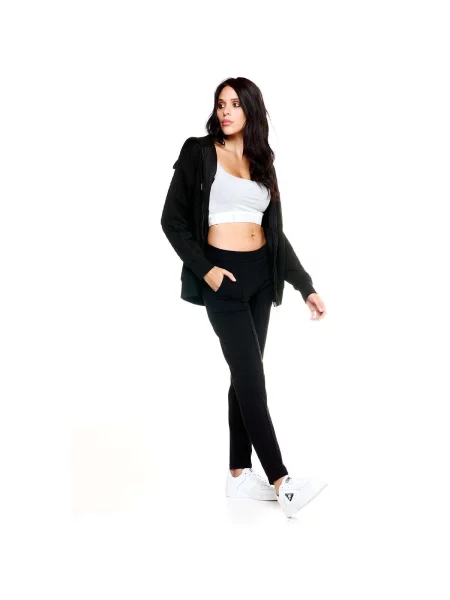 Pantaloni sport Leone 1947 negru