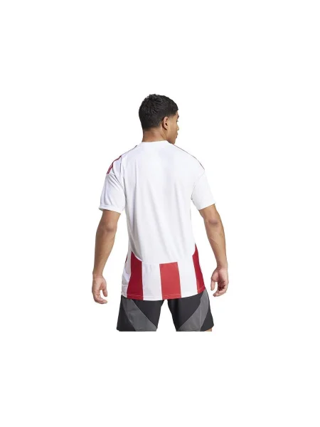Tricou Adidas cu dungi alb