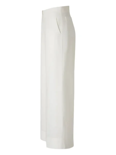 Pantaloni Andres Otalora alb
