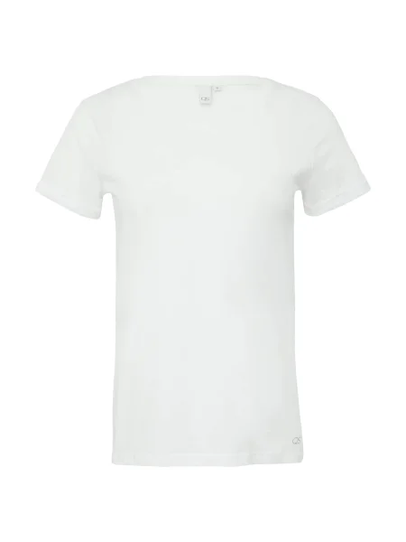QS Tricou alb