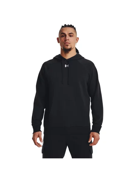 Hanorac Under Armour Rival Fleece Hoodie Black S negru