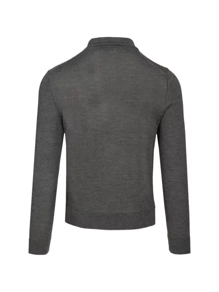 Pulover Etro cu broderie gri
