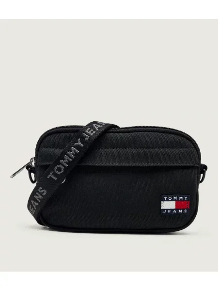 Tommy Jeans Oldaltáska Daily fekete