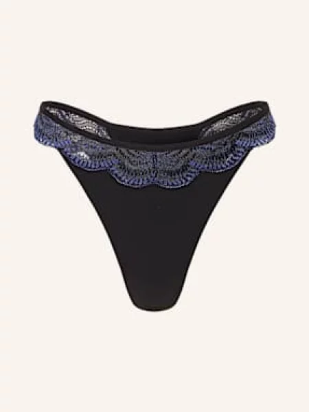 Triumph Stringi Comfort Glam schwarz czarne