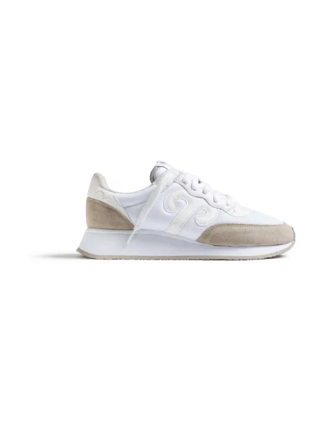Lekkie sneakersy Wushu Ruyi białe