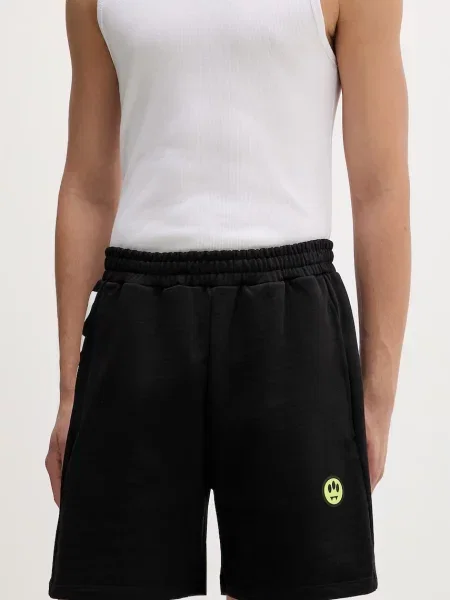 Bermudy Barrow czarne