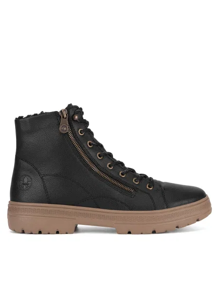 Rieker Ghete negru