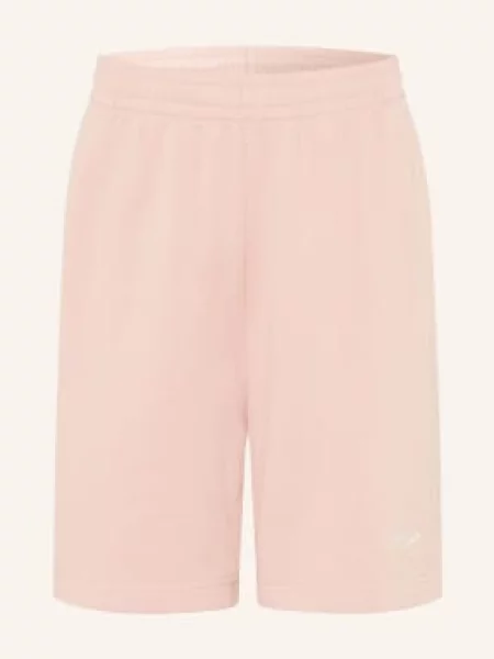Acne Studios Szorty Dresowe rosa różowe