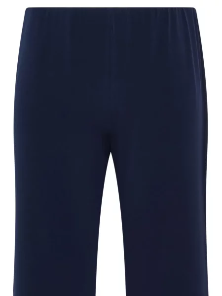 Pantaloni Maliparmi din jerseu evazate albastru