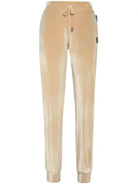 Pantaloni Philipp Plein din velur