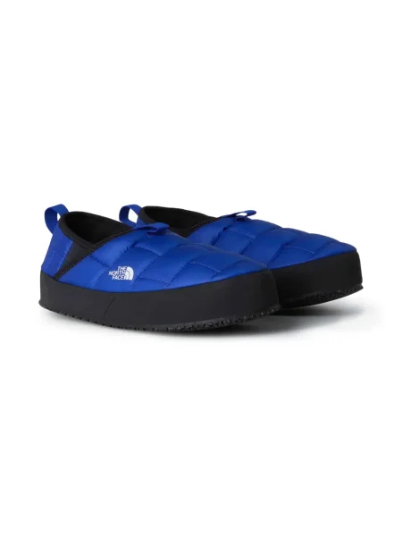 Sneakersy dziecięce The North Face niebieskie