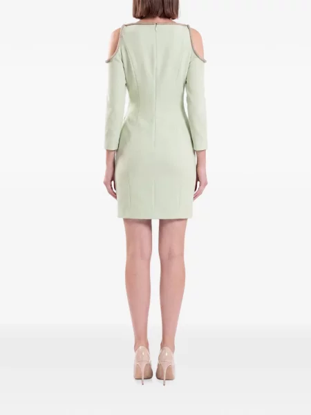 Rochie mini Saiid Kobeisy verde