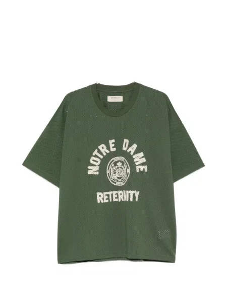 Tricou Reternity cu imagine plasă verde