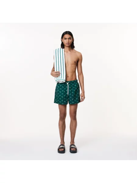Шорты Lacoste зеленые