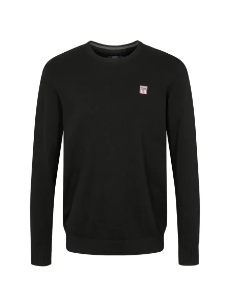 VINSON Pulover VMJulian' negru