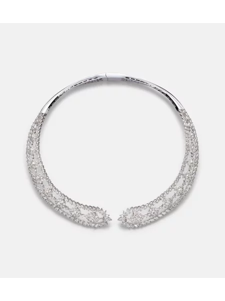 Belo zlato ogrlica Yeprem bela