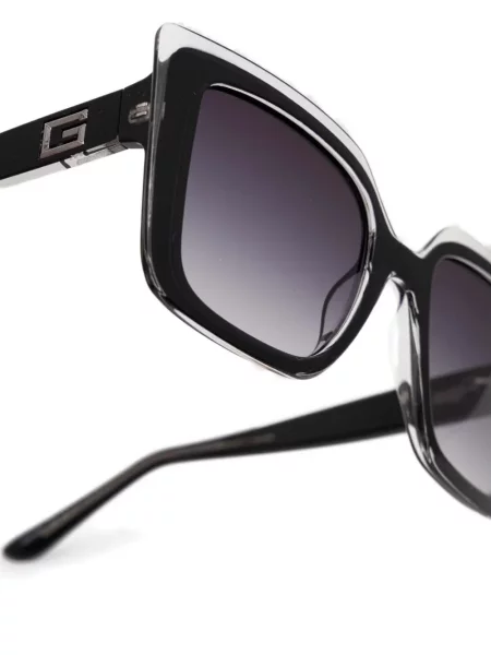 Ochelari de soare Guess Eyewear negru
