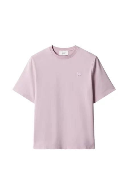 Koszulka dziecięca Maison Kitsune różowa