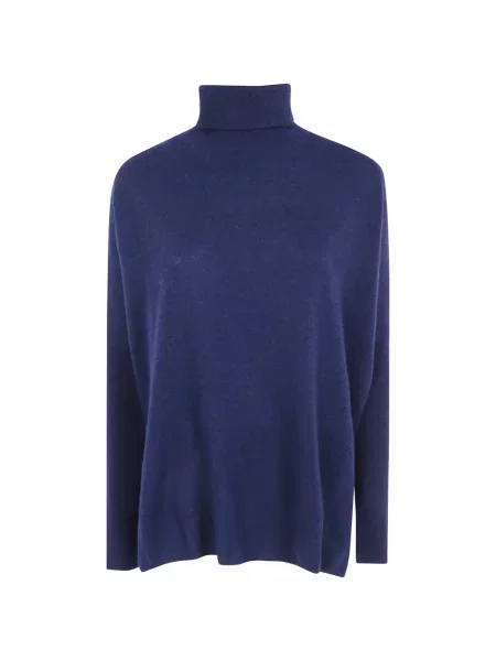 Pulover Absolut Cashmere din cașmir albastru