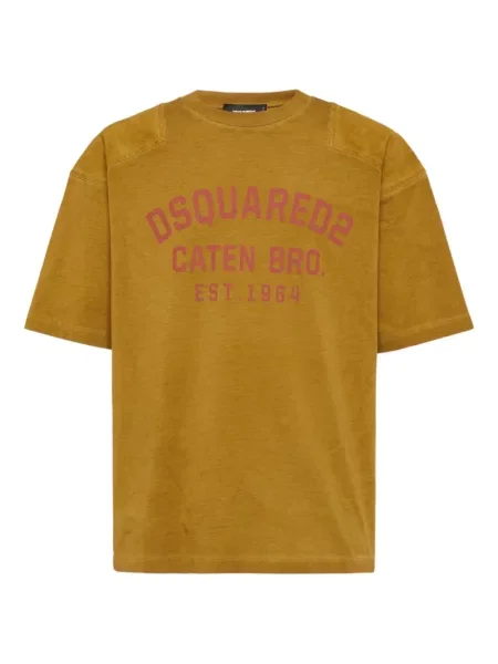 Tricou Dsquared2 galben