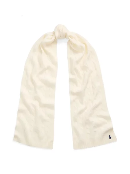 Fular Polo Ralph Lauren Écru bej