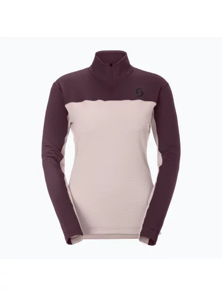 Bluză fleece pentru femei SCOTT Defined Light wax pink/cocoared roz