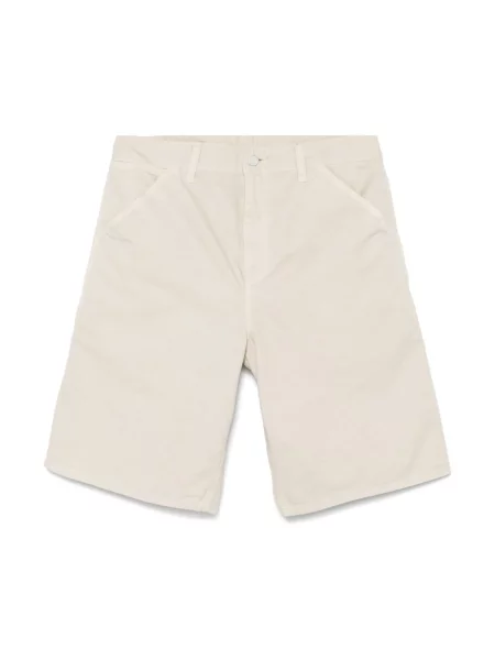 Szorty Carhartt Wip beżowe