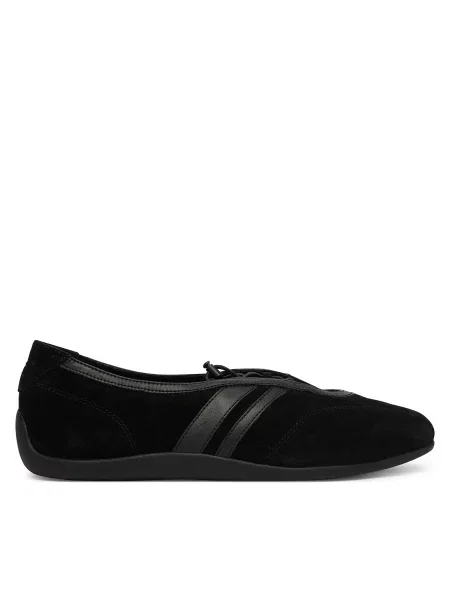 Vagabond Shoemakers balerinke brušena koža HOLLIE crna