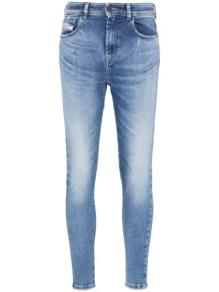 Jeansy Diesel 1984 SLANDY-HIGH niebieskie