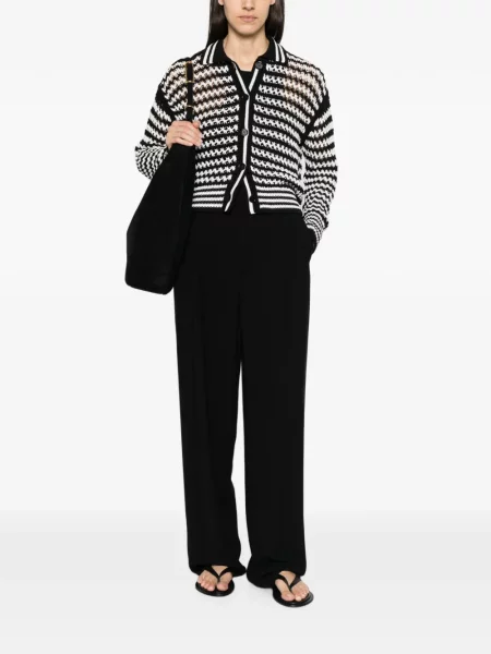 Cardigan Max Mara tricotate negru