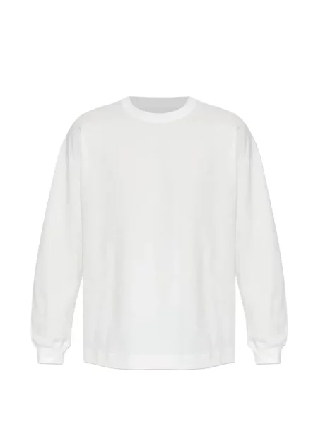 Grafic tricou Homme Plisse Issey Miyake lung alb