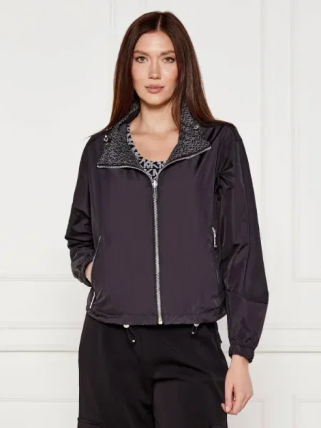 Michael Kors Cu două fețe geacă negru