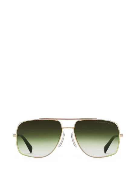 Ochelari de soare Dita Eyewear cu imprimeu geometric