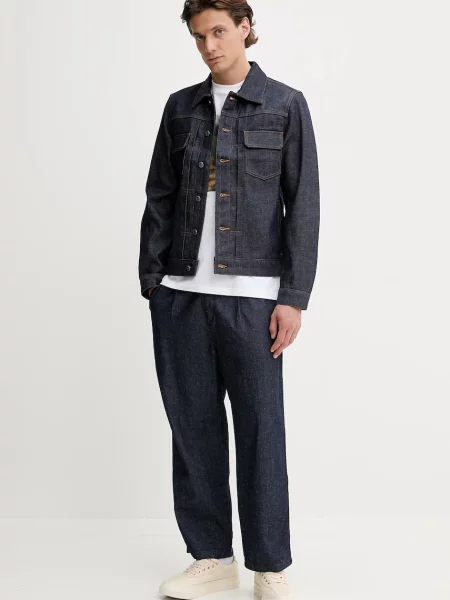 Футболка A.P.C. t-shirt jean portrait gots з принтом білий