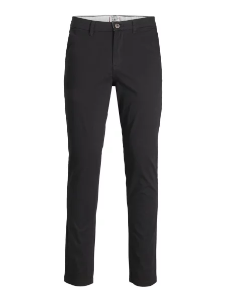 JACK & JONES Pantaloni eleganți JJIMarco JJDave' negru