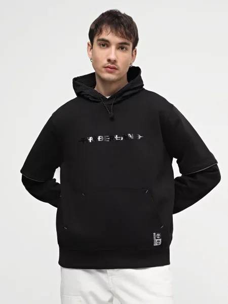 Худи Timberland черное